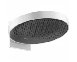 [335615] Верхний душ Hansgrohe Rainfinity 26230700, 360*360 мм, 1 режим струи, белый матовый +125638 ₽