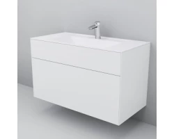 [337487] Тумба под раковину Am.Pm Inspire 2.0 M50AFHX1003WM подвесная 100 см, 3 ящика, цвет белый, матовый матовый +113790 ₽