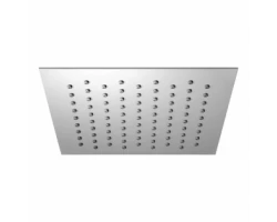 [338012] Верхний душ Omnires Ultra Slimline WGU220/KCR квадратный 20 x 20 см, 1 режим струи, без держателя, хром +12240 ₽