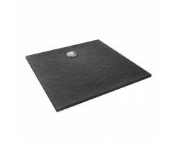 [340278] Поддон Jacob Delafon Tolbiac, 90 x 90 см, искусственный камень, черный матовый, E6D327RU-NGM +27960 ₽