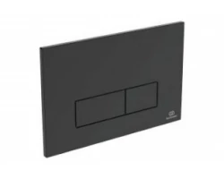 [353234] Кнопка смыва Ideal Standard Oleas R0121A6  M2, цвет черный +5844 ₽