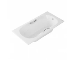 [359716] Чугунная ванна OWL 1975 Bjorn OWLIB191103, 150 х 75 см, с ручками, белая +38550 ₽