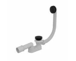 [360995] Слив-перелив AlcaPlast A507BLACK CLICK/CLACK, цвет - черный матовый +20199 ₽