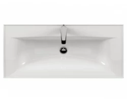 [361052] Раковина Акватон Айрис 1A723031AG010, 100 x 45, белая +12500 ₽