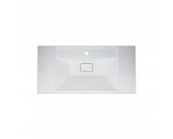 [363110] Раковина Am.Pm Inspire 2.0 M50AWPX1001WG искусственный мрамор, 100 см, с переливом +59390 ₽