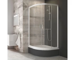 [364292] Душевой уголок Ravak Blix Sabina BLCP4-90, профиль сатин, витраж грейп, 3B270U40ZG +91350 ₽