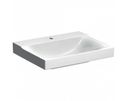 [391639] Раковина Geberit Xeno2, без отверстия под смеситель, 90 см, белая +67674 ₽