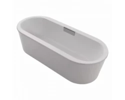 [400027] Ванна чугунная Jacob Delafon Volute 160 х 75 см, отдельностоящая, с панелью и сливом-переливом, 6D062-00 +331840 ₽