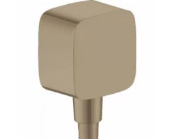 [400595] Шланговое подсоединение HG Fixfit, бронза шлифованная, 26457140 +4860 ₽