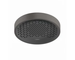 [401815] Верхний душ Hansgrohe Rainfinity 26228340, 25 х 25 см, 1 режим струи, без держателя, чёрный хром +118820 ₽