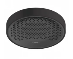 [401887] Верхний душ Hansgrohe Rainfinity 26229670, 25 х 25 см, Ecosmart 1 режим струи, без держателя, чёрный матовый +110850 ₽