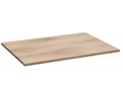 [410395] Столешница без выреза под раковину Jacob Delafon Odeon Rive Gauche 70 см, EB2591-E52, цвет дуб табак +25540 ₽