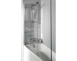 [424139] Шторка для ванны Jacob Delafon Adequation E4931-GA, хром (выставочный образец) +55062 ₽