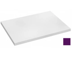 [425735] Столешница без выреза под раковину Jacob Delafon Odeon Rive Gauche 60 см, EB2597-F26, цвет сливовый глянцевый +19370 ₽