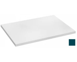 [426035] Столешница без выреза под раковину Jacob Delafon Odeon Rive Gauche 70 см, EB2591-S47, цвет сине-зелёный сатин +25540 ₽