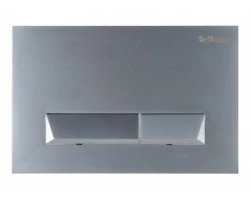 [429699] Кнопка смыва BelBagno Marmi BB011-MR-CHROME.M, хром матовый +5360 ₽