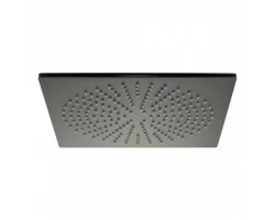 [441719] Верхний душ Migliore Kvant Black, 30 х 30 см, черный матовый, 30465 +31920 ₽