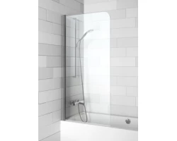 [444679] Стеклянная шторка для ванны Riho Novik Z107 G003043120, 150 x 75 см, универсальная +31496 ₽