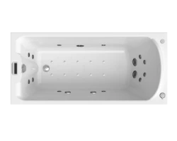 [457183] Гидромассаж Радомир ЛЮКС, 1500 Вт, эл упр, датчик ур воды, хромотер, массаж спины (3-13 джет), массаж ног (2-8 джет), б +162114 ₽