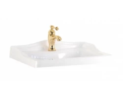 [459487] Раковина Migliore Impero, 60 см, искусственный камень, 30827 +22000 ₽