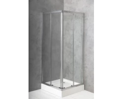 [461979] Душевой уголок AcquaSi AS-Space 90 х 90 см, стекло прозрачное/матовое, профиль хром, AS-SPACE-A-2-90-C/P-Cr +21420 ₽