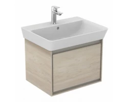 [465471] Тумба под раковину Ideal Standard Connect Air Cube 60 см, подвесная, светло-коричневое дерево, светло-коричневый матовы +65219 ₽