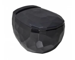 [477887] Подвесной унитаз beWash Bekinger, крышка-сиденье с микролифтом, черный, 87303206 +65769 ₽