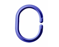 [519007] Кольца для карниза Ridder, пластик, комплект 12 шт.,синий, 49333 +473 ₽