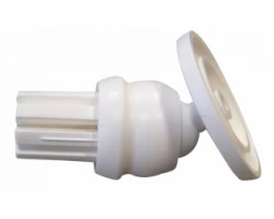 [519095] Держатель поворотный Ridder для наклонных стен, белый, 50501 +1456 ₽