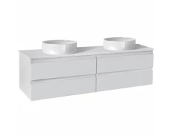 [526735] Тумба со столешницей под раковину Jacob Delafon Madeleine, 120 см, со светодиодной подсветкой, белая матовая, EB2085-J5 +86280 ₽