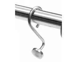 [531083] Кольца для карниза Boheme Brillante, латунь, хром, 10459 +622 ₽