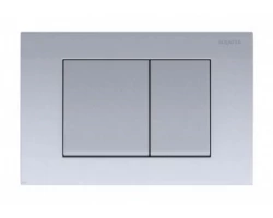 [534811] Панель смыва Aquatek, клавиши квадратные, хром матовый, KDI-0000011 (001C) +2200 ₽