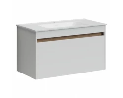 [549915] Тумба под раковину Sancos Smart 90, подвесная, белый глянец, SM90W +24900 ₽
