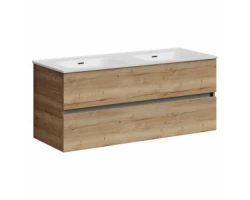 [550487] Тумба под раковину Sancos Urban 120, подвесная, дуб галифакс натуральный, UR120-2EG +33900 ₽