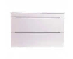 [558203] Тумба под раковину Style Line El Fante Бергамо мини 80 Люкс антискрейтч Plus, 80 см, подвесная, белая, СС-00002322 +18792 ₽