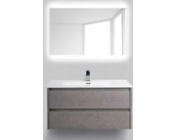 [558799] Тумба под раковину BelBagno Kraft KRAFT-1000-2C-SO-CG 100 см, подвесная, цвет цемент серый (cemento grigio) +25220 ₽