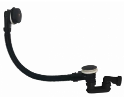 [578803] Слив-перелив 1MarKa Luxe 600 ФК, черный матовый, SE-MOL-100-black +2990 ₽