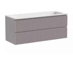 [640921] Тумба под раковину Sancos Snob R 120 см подвесная, Doha Soft, SNR120SM +25600 ₽