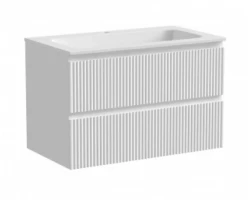 [641110] Тумба под раковину Sancos Snob R 80 см подвесная, Bianco, SNR80W +24600 ₽