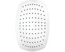 [87622] Верхний душ Am.Pm Awe Oval F0500300, 32 x 23 см, 1 режим струи, без держателя +37824 ₽