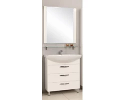 [90083] Тумба под раковину Акватон АРИЯ 80 Н арт. 1A141301AA950, черный глянец +21970 ₽