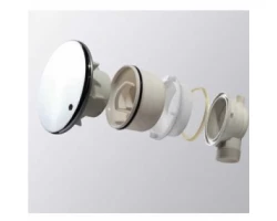 [106594] Сифон для поддона Cezares CZR-01-90 хром +1770 ₽