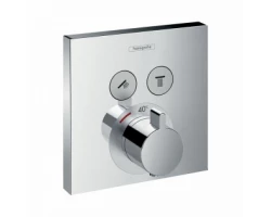 [112719] Смеситель Hansgrohe ShowerSelect для душа, термостатический, хром, 15763000 +67758 ₽