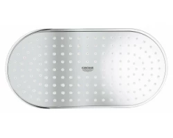 [114689] Верхний душ Grohe Rainshower Veris 27470000, 30*15 см, 1 режим струи, без держателя +63360 ₽