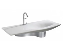 [133747] Раковина Jacob Delafon Stillness E1292-00, 120*52 см, с отверстием для ручки донного клапана +139040 ₽