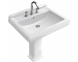 [134678] Раковина Villeroy&Boch Hommage, 75 x 58 см, альпийский белый, 710175R1 +47062 ₽