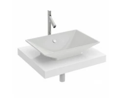 [147229] Столешница Jacob Delafon Parallel EB56-0800-N18 белый блестящий +48553 ₽