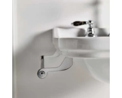 [149732] Полотенцедержатель боковой Kerasan Waldorf для раковин, 40 см, цвет хром, 740890cr +12759 ₽