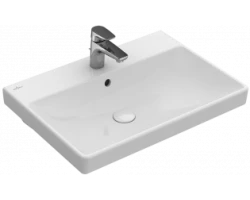 [155407] Раковина Villeroy&Boch Avento, 60 х 47 см, подвесная, Альпийский белый CeramicPlus, 415860R1 +29900 ₽