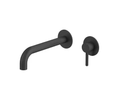 Смеситель для умывальника скрытого монтажа WHITECROSS Y Y1215BL (черный мат) +24785 ₽